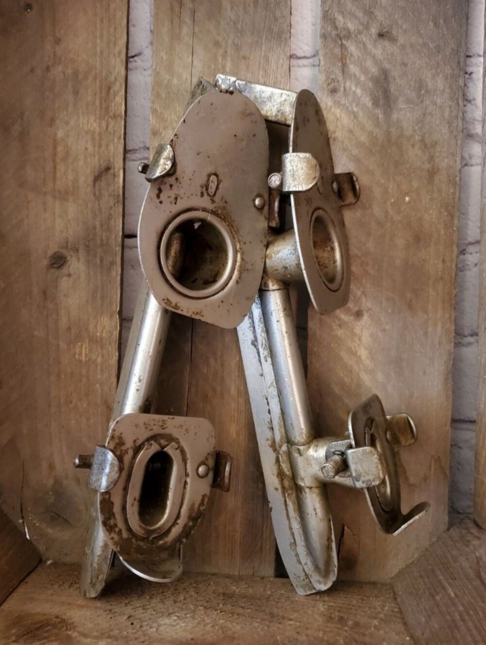 Vintage Childrens Hockey Skates